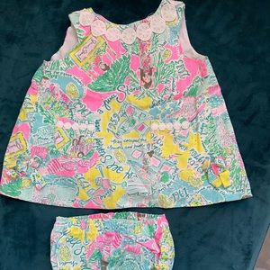 Lilly Pulitzer Shift Dress with Bloomer